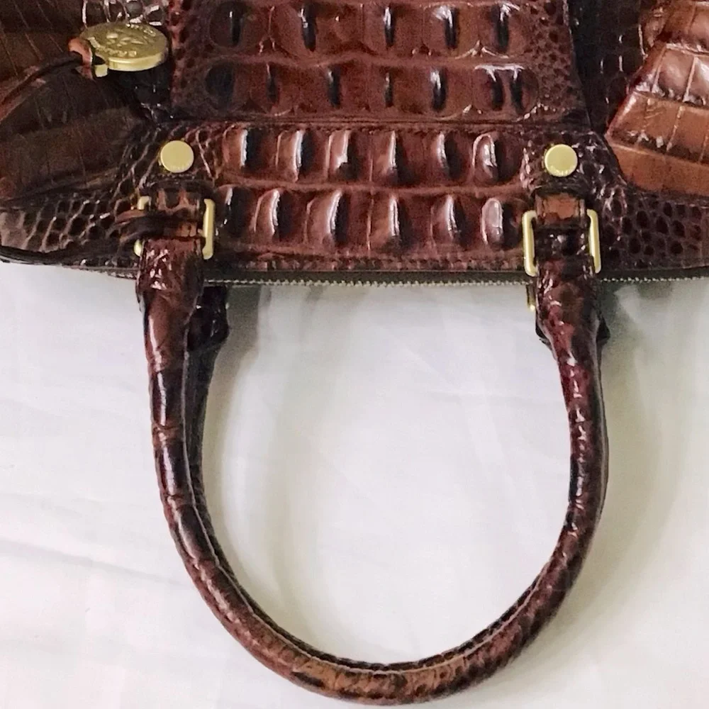 Brahmin Pecan Melbourne Satchel